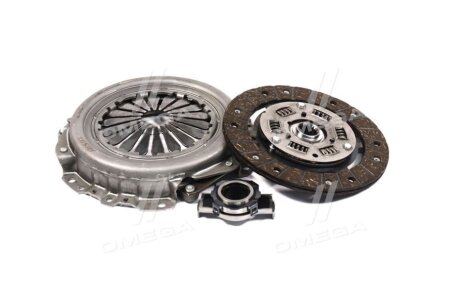 Зчеплення ВАЗ 2108, 2109, 2113, 2114, 2115 (диск нажим.+вед.+підш) 86- aisin KL002A на Форд Фьюжн