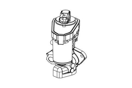 Клапан EGR (ASIN) aisin EGRAZ7009