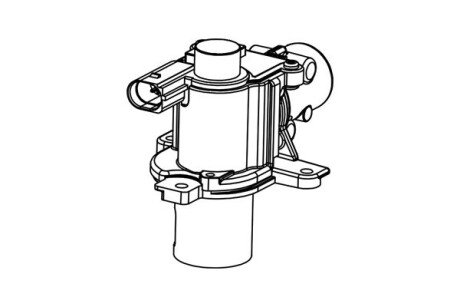 Клапан EGR (ASIN) aisin EGRAZ7012 на Рено Гранд сценик 3