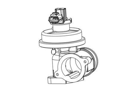 Клапан EGR (ASIN) aisin EGRAZ-7023 на Форд Мондео 3