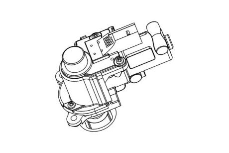 Клапан EGR (ASIN) aisin EGRAZ7029 на Сеат Альтеа