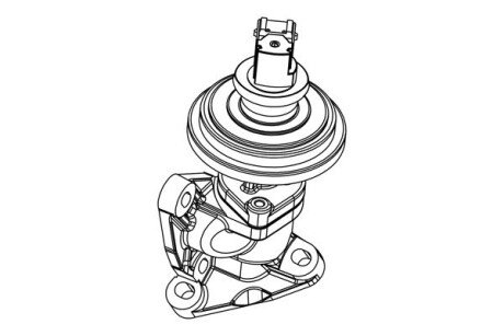 Клапан EGR (ASIN) aisin EGRAZ-7063