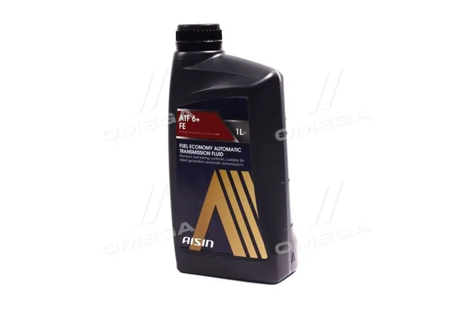 Масло трансмиссионное ATF 6+FE 1л aisin ATF91001