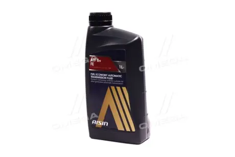 Масло трансмиссионное ATF 6+FE 1л aisin ATF91001