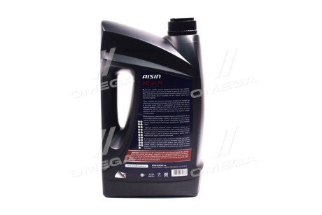 Масло трансмиссионное ATF 6+FE 5л aisin ATF91005