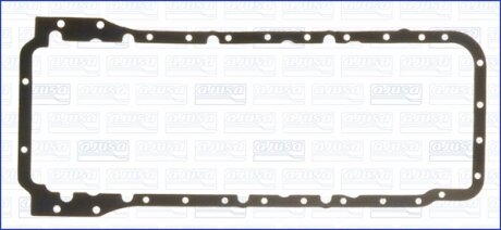 Прокладка піддону картера гумова ajusa 14064200 на Мерседес W124