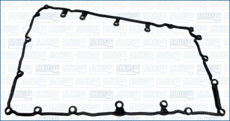 Прокладка піддону картера гумова ajusa 14099000 на Мерседес Glk x204