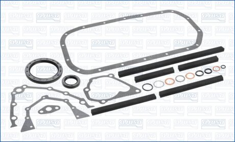 Комплект прокладок з різних матеріалів ajusa 54041100 на Митсубиси Colt