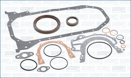 Комплект прокладок з різних матеріалів ajusa 54059500