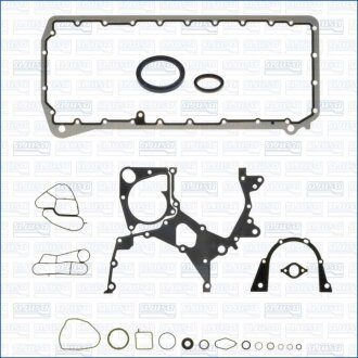Комплект прокладок, блок-картер двигателя ajusa 54127300