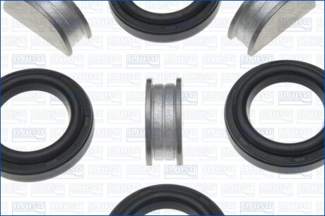 Комплект прокладок з різних матеріалів ajusa 56042100