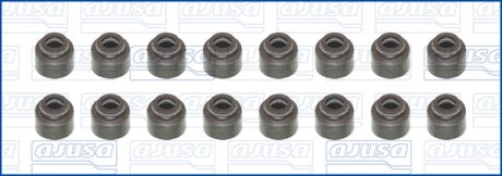 Комплект прокладок, стержень клапана ajusa 57021600