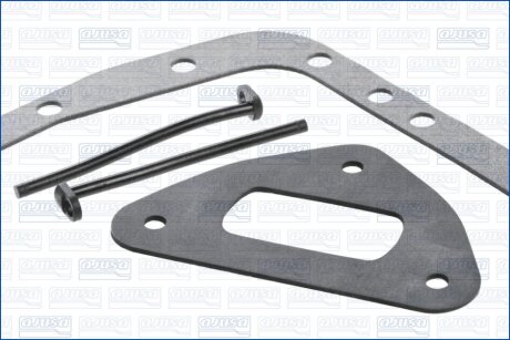 Комплект прокладок з різних матеріалів ajusa 59003700
