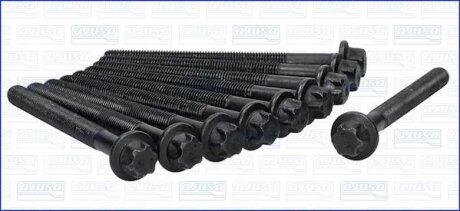 Болты ГБЦ NISSAN Qashqai ajusa 81042700