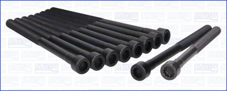 Комплект болтов головки цилидра ajusa 81043300