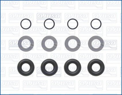 FORD К-кт ущільнювальних кілець клапана впорскування FOCUS III 1.5 EcoBoost 14-17 ajusa 77062100