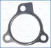 AJUSA HYUNDAI Прокладка трубы выхлопных газов SANTA FE IV 2.0 18-, KIA SPORTAGE IV 2.0 15- Ajusa 01268200 (фото 1)