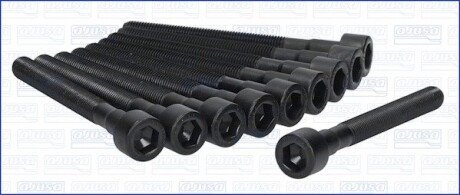 LADA Комплект болтів головки цилідра 111 (2111) 1.5 16V 00-05 ajusa 81029100