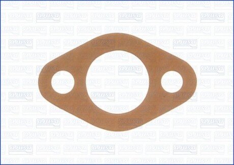 MITSUBISHI Прокладка масл. охладителя PAJERO 99-, L200 96- ajusa 00938400