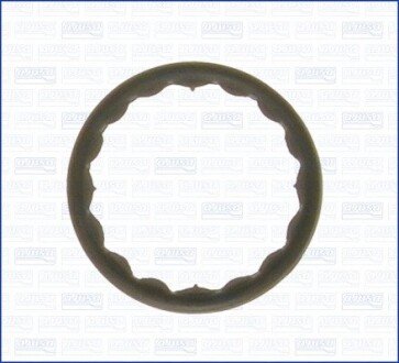 NISSAN Прокладка картера розподільного механізму PRIMERA (P11) 1.6 16V 96-01, ALMERA II (N16) 1.8 00-02 ajusa 01013600 на Ниссан Блюберд силфи