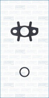 NISSAN прокладка турбіни NISSAN MICRA V, PULSAR 0.9/1.2 10.14- ajusa 77031400