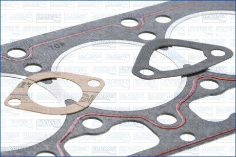 SKODA комплект прокладок двигуна FAVORIT, RAPID 1.3 87- ajusa 52078900