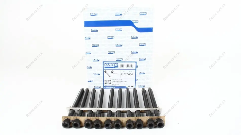 Болты головки, 1.9-2.0TDI (10шт) Ajusa 81026000 (фото 1)