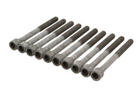 Комплект болтів двигуна з шестигранною головкою ajusa 81042800 на Рено Меган 4