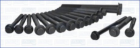 Комплект болтов головки цилидра ajusa 81042200