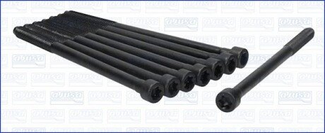 Комплект болтов головки цилидра ajusa 81044700