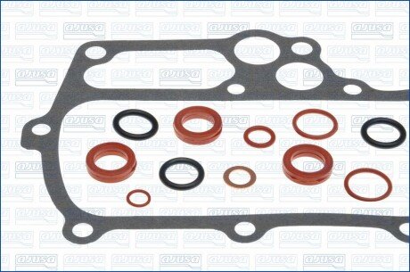 Комплект прокладок, блок-картер двигателя ajusa 54075300