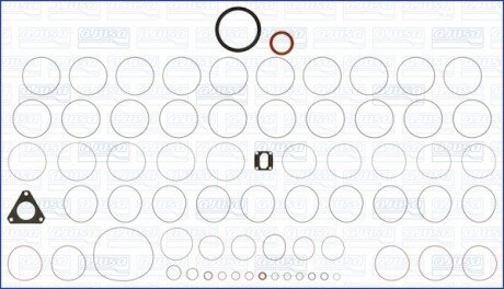 Комплект прокладок, блок-картер двигателя ajusa 54132900