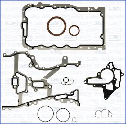 Комплект прокладок, блок-картер двигателя Ajusa 54167800 (фото 1)