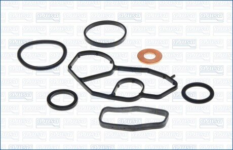 Комплект прокладок, блок-картер двигателя ajusa 54191100