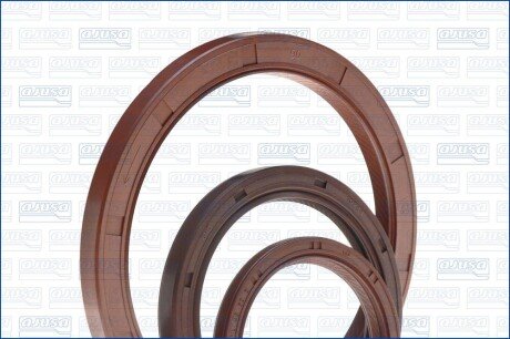 Комплект прокладок, двигатель ajusa 51035500