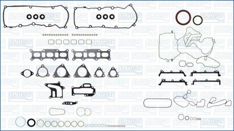 Комплект прокладок, двигатель ajusa 51045400
