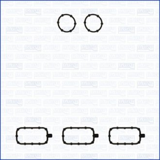 Комплект прокладок, крышка головки цилиндра ajusa 77002500