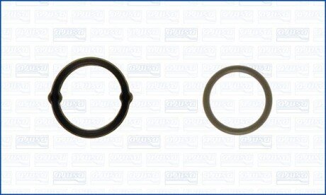 Комплект прокладок, маслянный радиатор ajusa 77001000