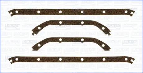 Комплект прокладок поддона FORD TRANSIT 2.5D 84-92 ajusa 59004000 Форд Transit