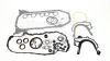 Комплект прокладок полный без ГБЦ VW 2.4D AAB/AJA Ajusa 51008400