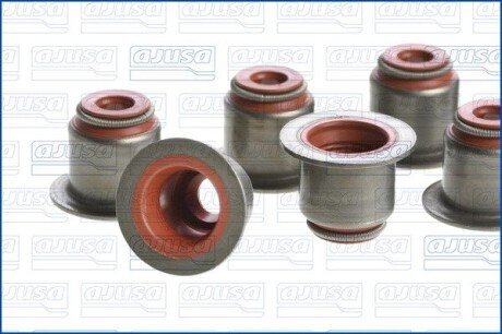 Комплект прокладок, стержень клапана ajusa 57043000