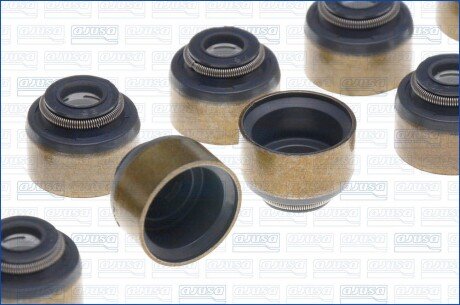 Комплект прокладок, стержень клапана ajusa 57052300