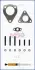 Монтажный комплект, компрессор ajusa.JTC11021