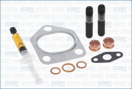Монтажный комплект, компрессор ajusa JTC11026 на Бмв Х3 е83