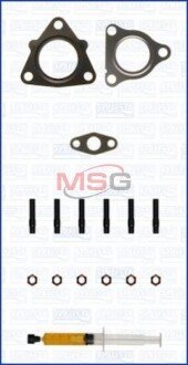 Монтажный комплект, компрессор ajusa JTC11544 на Хендай Матрикс