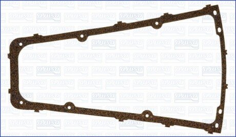 Прокладка клапанной крышки FORD 1.6/1.8/2.0 OHC ajusa 11037800