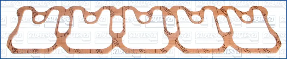 Прокладка, крышка головки цилиндра ajusa 11099400