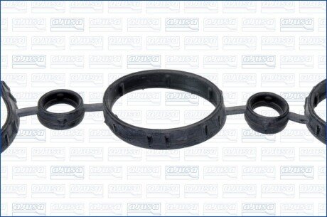 Прокладка, крышка головки цилиндра ajusa 11110300