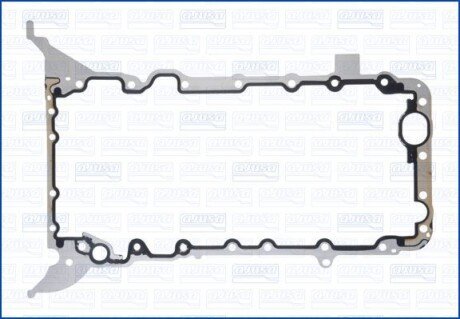 Прокладка, масляный поддон ajusa 14103400 на Рендж (ленд) ровер Вог