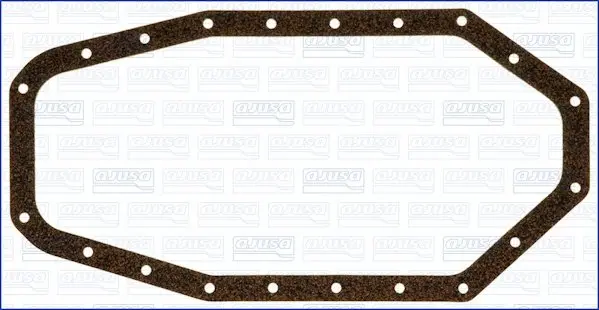 Прокладка поддона FIAT/IVECO 8140.21/814 Ajusa 14075200 (фото 1)